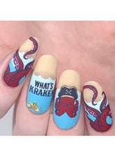 Mermaid Life 2 - Uber Chic Stamping Plate